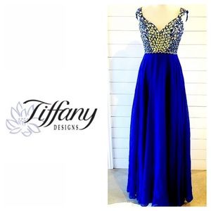 Tiffany Design Prom Dress size 4